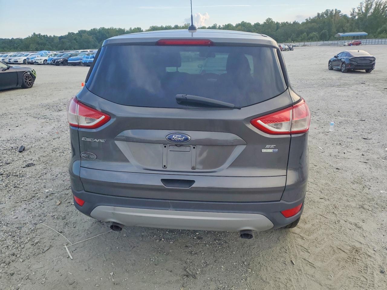 2015 Ford Escape Se Угольный vin: 1FMCU9GX5FUC59217