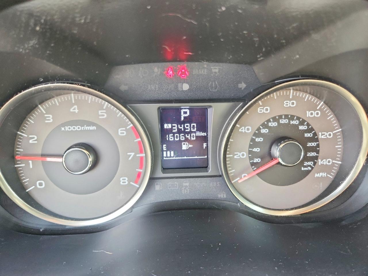 2015 Subaru Forester 2.5i Limited Белый vin: JF2SJAKC6FH530567