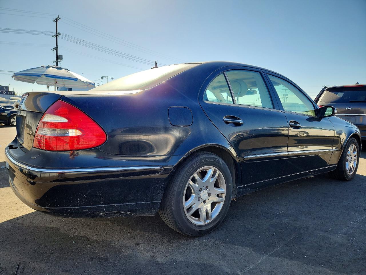 2005 Mercedes-benz E 320 Black vin: WDBUF65J15A702171