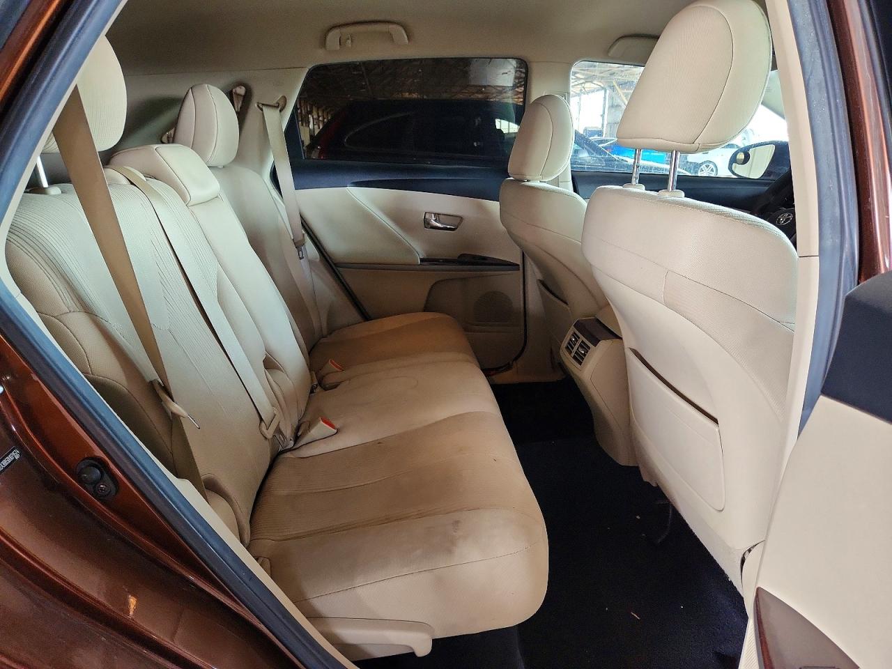 2013 Toyota Venza Le Brown vin: 4T3ZA3BB5DU079574