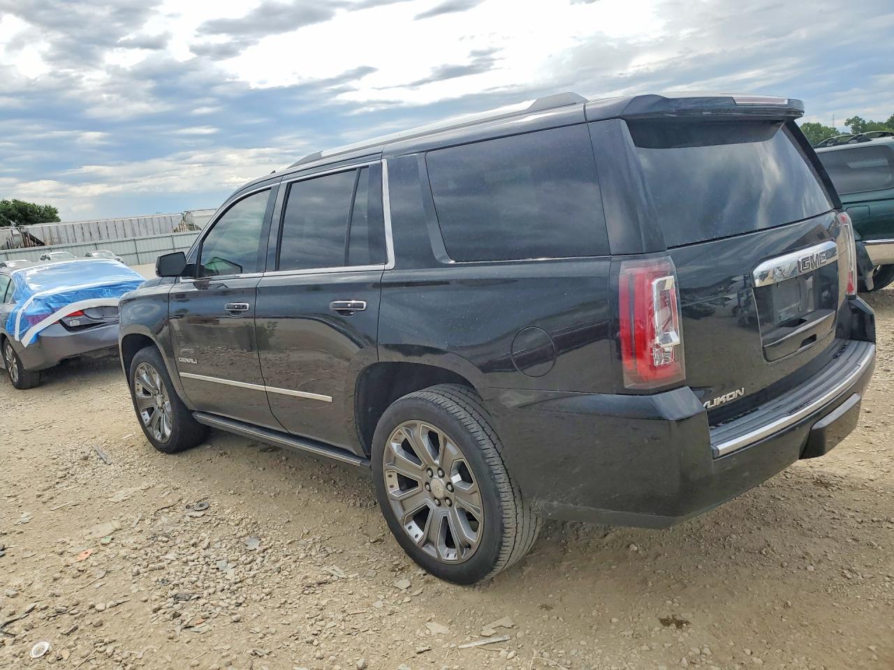 2015 Gmc Yukon Denali Black vin: 1GKS2CKJ9FR665997