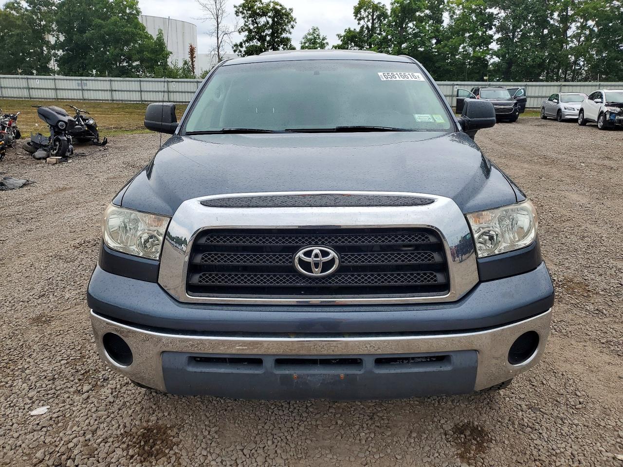 2007 Toyota Tundra Sr5 Blue vin: 5TBBV54127S465356