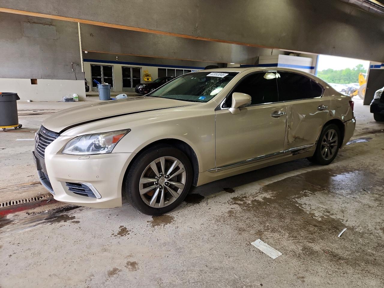 2013 Lexus Ls 460 Gold vin: JTHCL5EFXD5019421