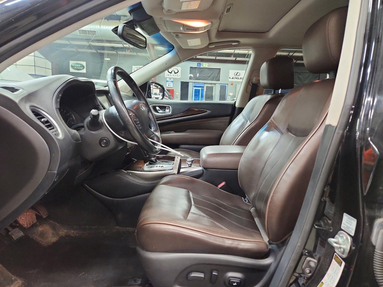 2015 Infiniti Qx60 Base Black vin: 5N1AL0MM3FC546769