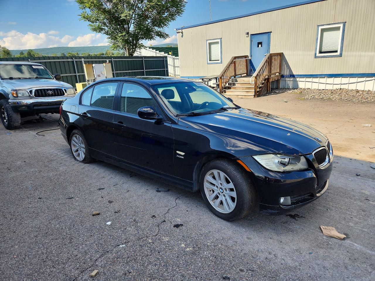 2010 Bmw 328 Xi Black vin: WBAPK7C53AA459945