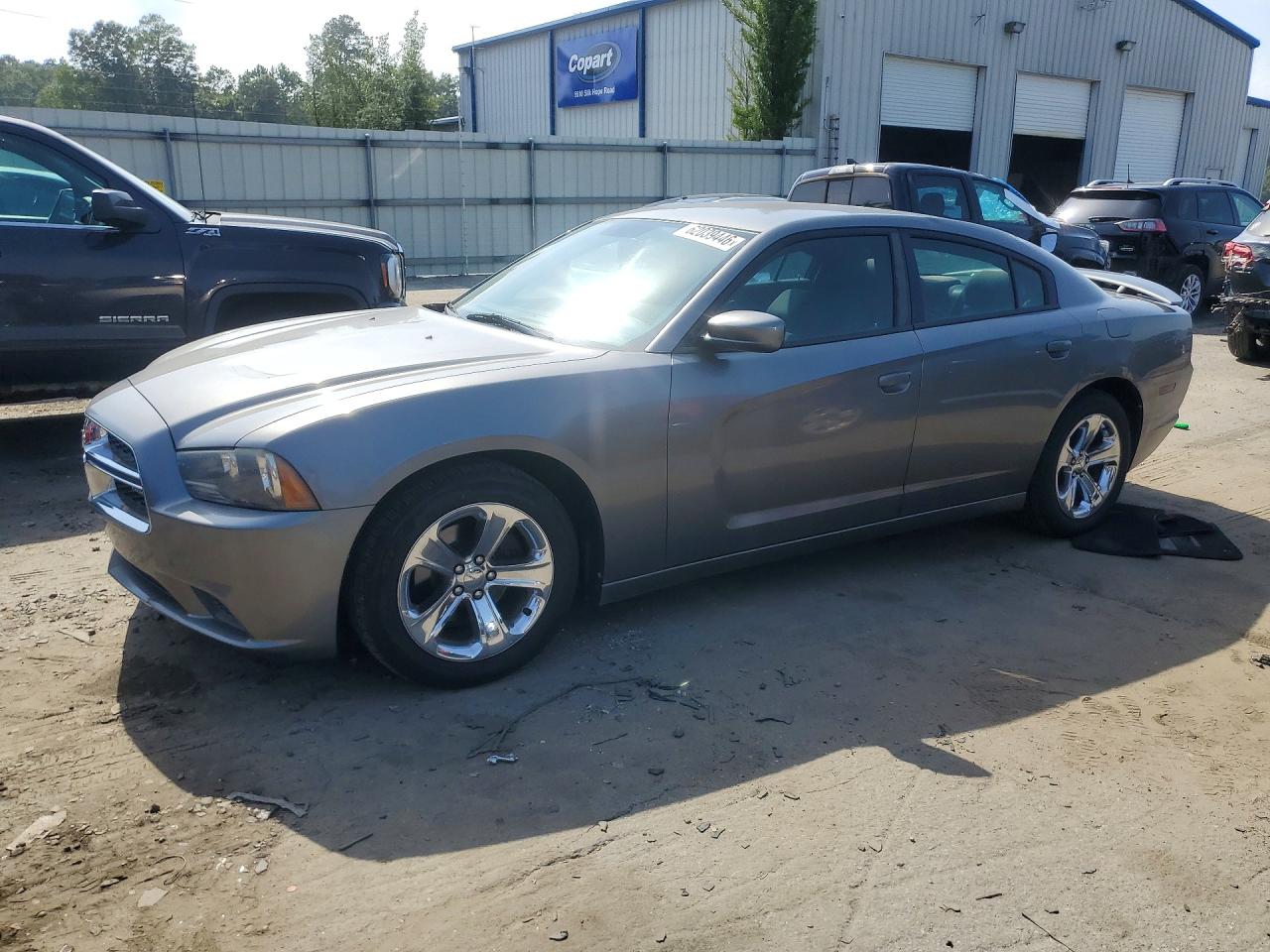 2012 Dodge Charger Se Gray vin: 2C3CDXBG0CH300565