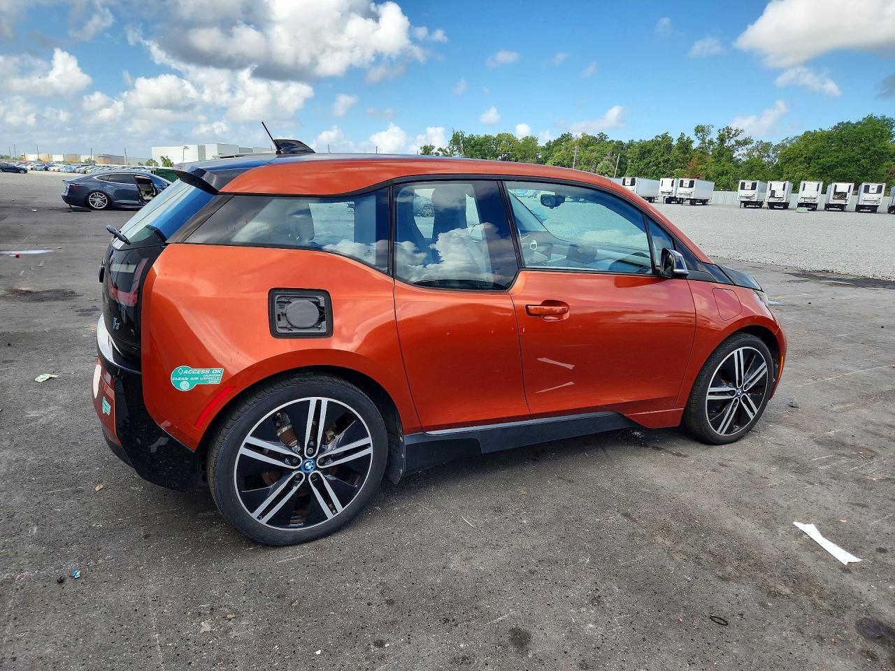 2016 Bmw I3 Rex Orange vin: WBY1Z4C50GV506724