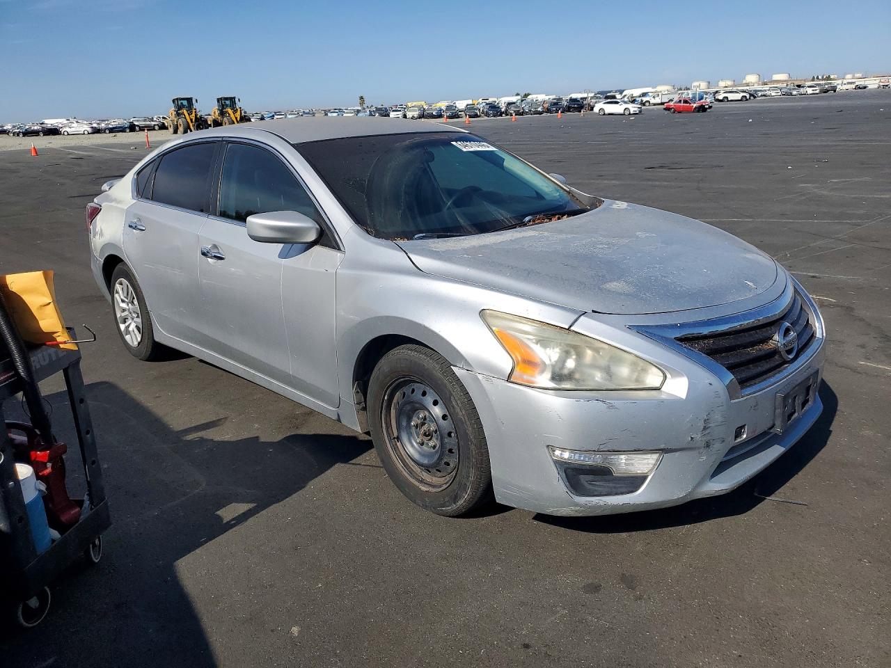 2015 Nissan Altima 2.5 S Silver vin: 1N4AL3AP1FC444493
