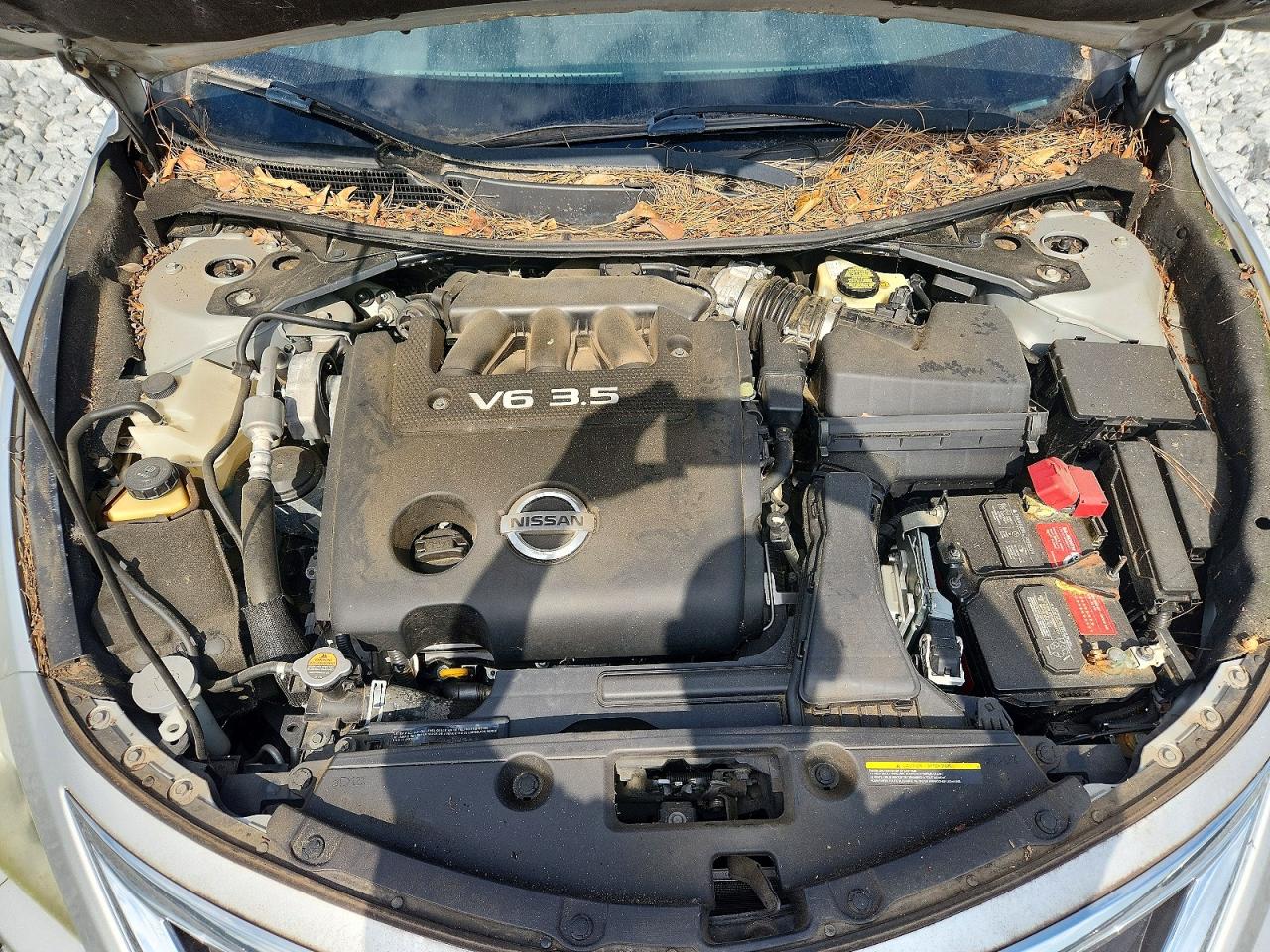 2015 Nissan Altima 3.5 Sl Silver vin: 1N4BL3AP9FC466245