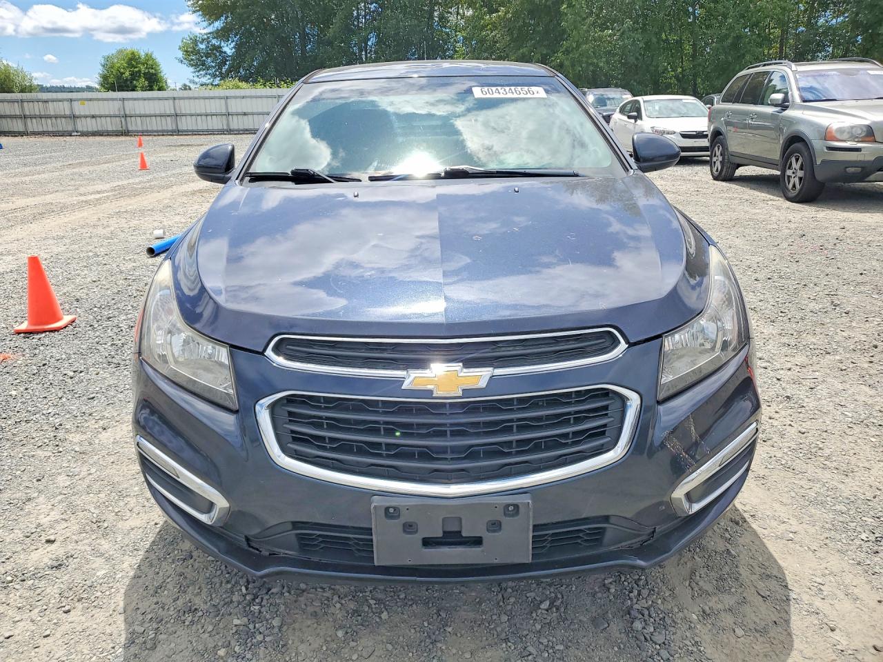2015 Chevrolet Cruze Lt Black vin: 1G1PC5SB0F7177481