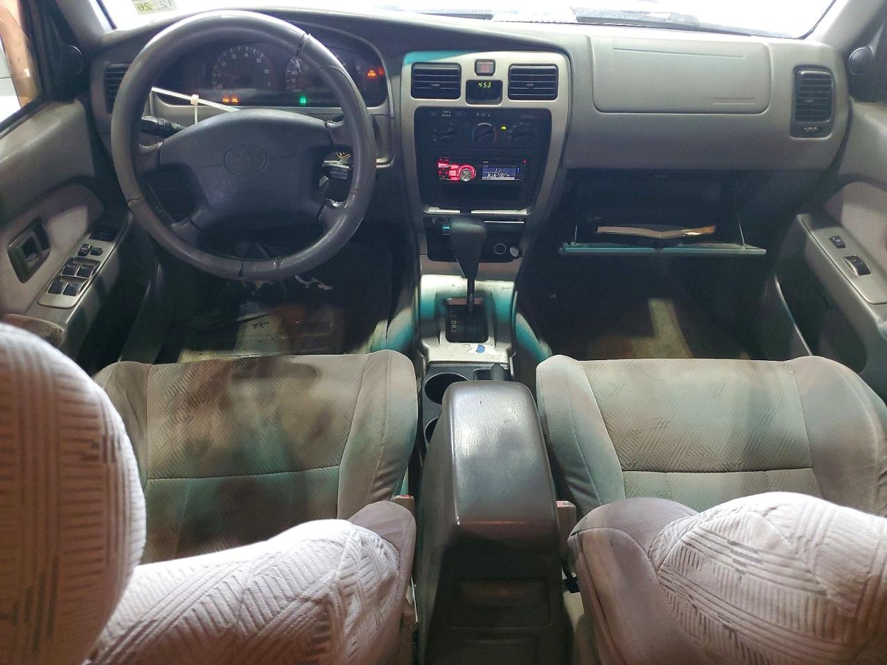 2001 Toyota 4runner Sr5 Silver vin: JT3GN86R610190364