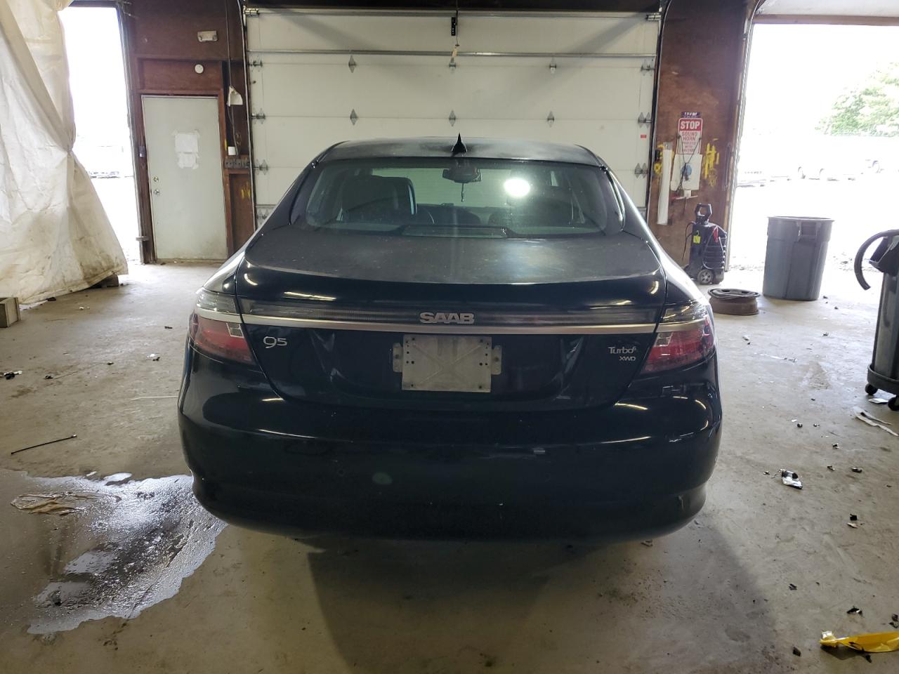 2011 Saab 9-5 Turbo Черный vin: YS3GN4BJ9B4002623