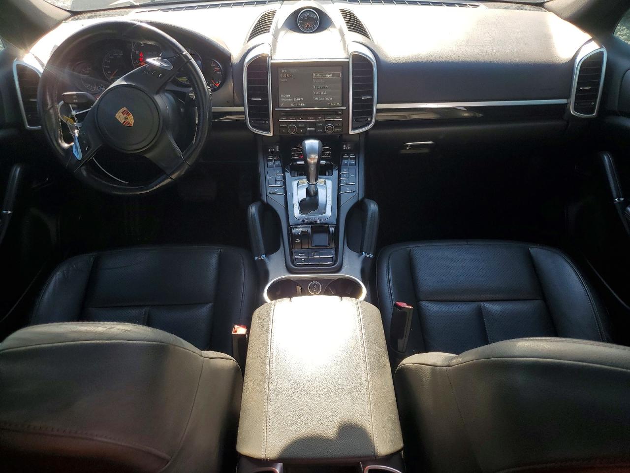 2014 Porsche Cayenne Black vin: WP1AA2A25ELA97424