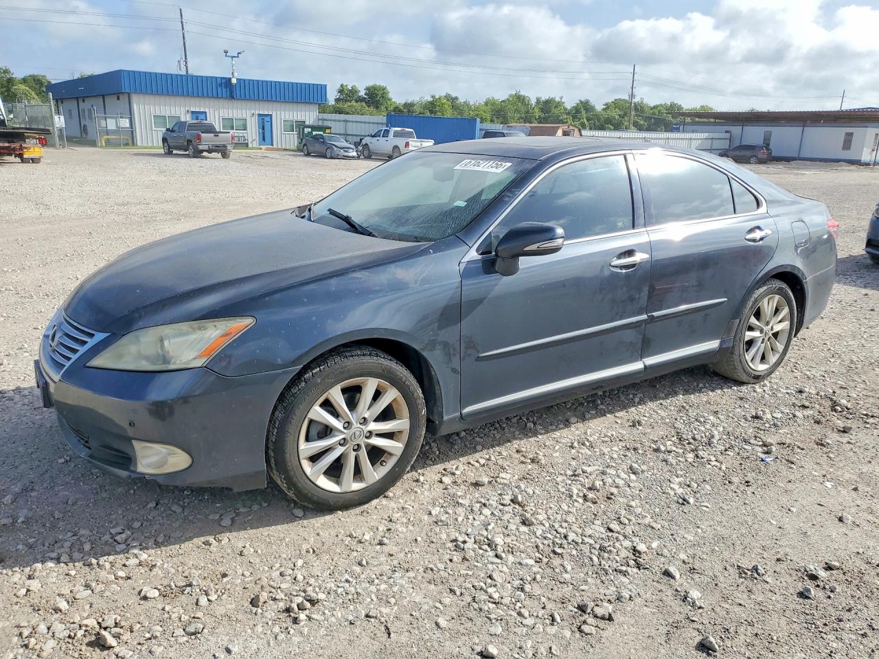 2011 Lexus Es 350 Charcoal vin: JTHBK1EG4B2417884