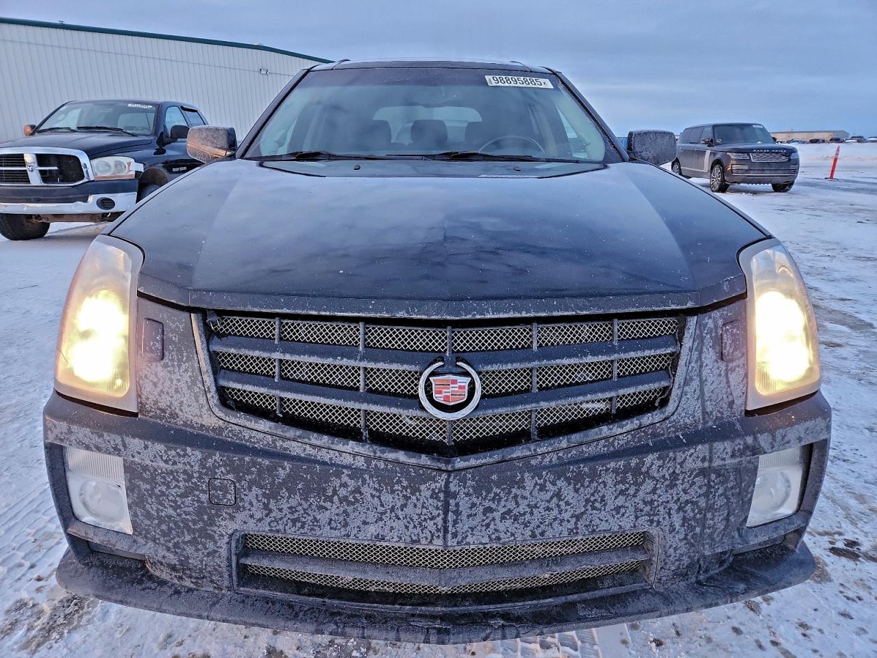 2007 Cadillac Srx Черный vin: 1GYEE637870181615