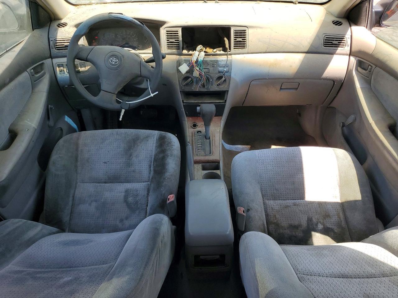 2007 Toyota Corolla Ce Gray vin: 1NXBR32E17Z893108