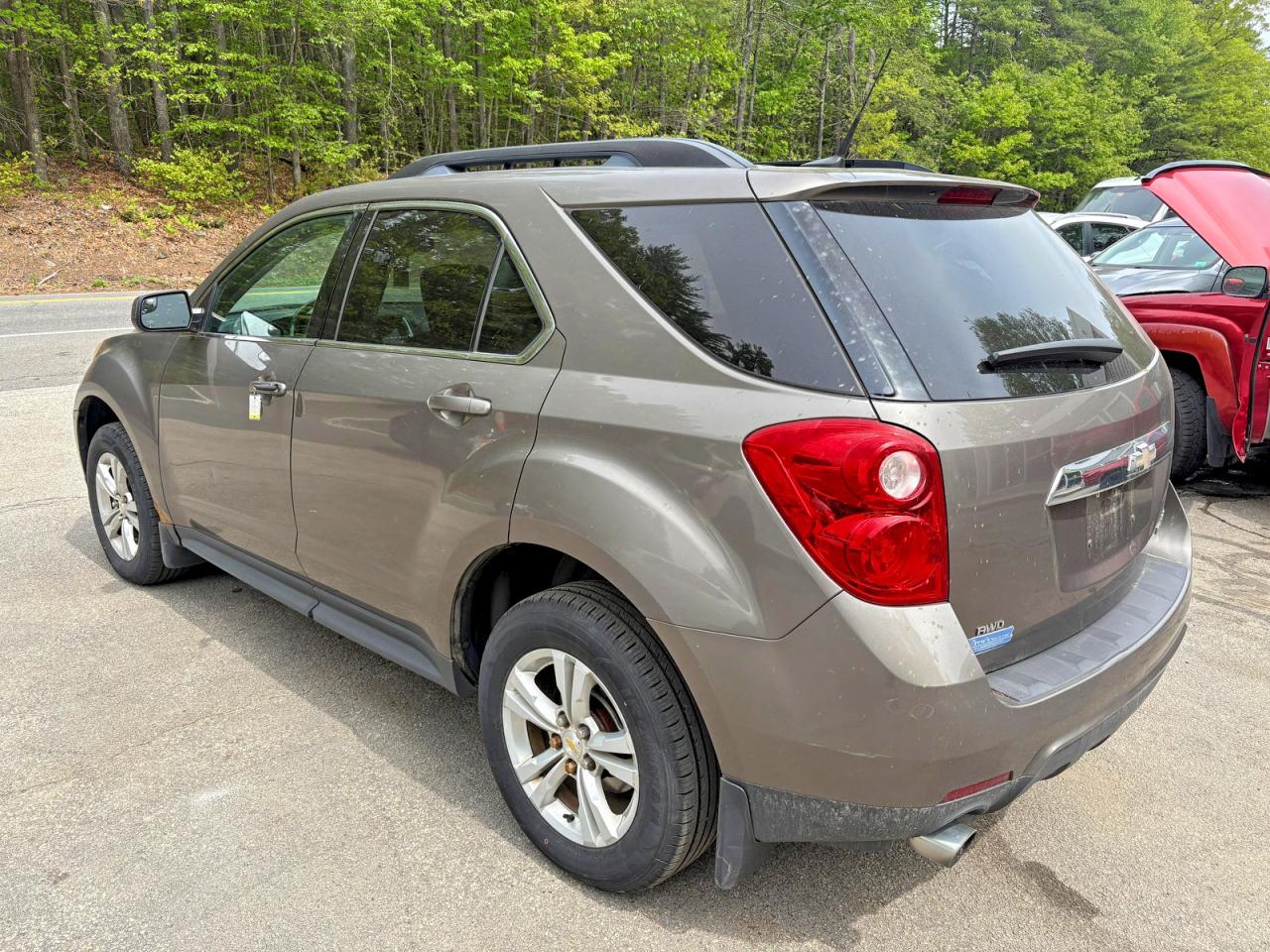 2012 Chevrolet Equinox Lt Brown vin: 2GNFLNE54C6322243