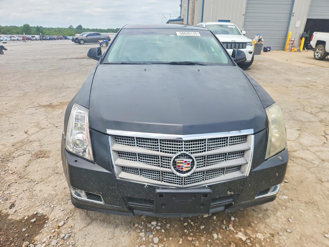 2010 Cadillac Cts Черный vin: 1G6DA5EG9A0127299