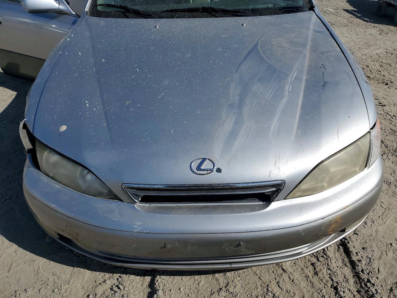 2001 Lexus Es 300 Серый vin: JT8BF28G615112941