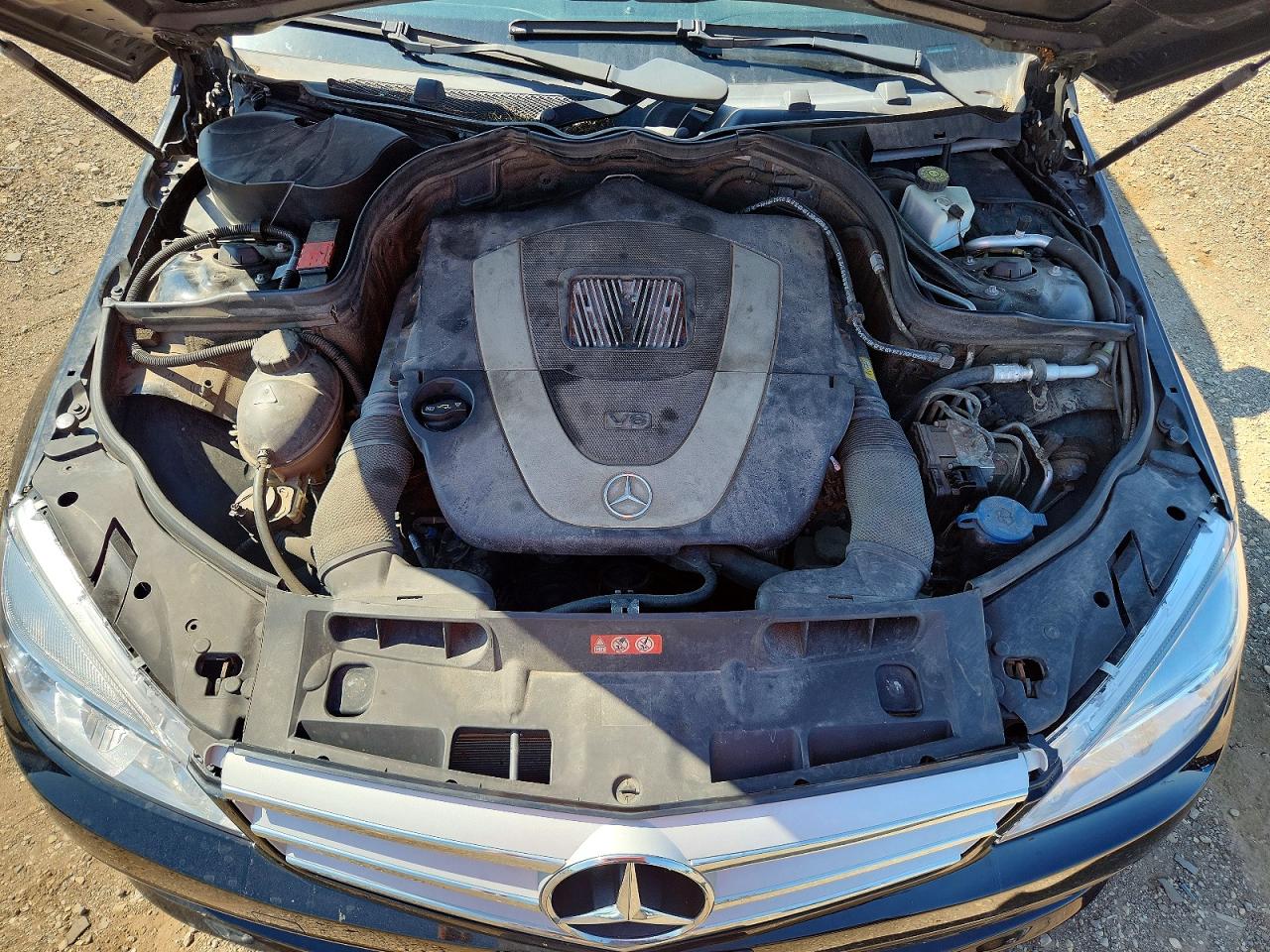 2010 Mercedes-benz C 300 4matic Black vin: WDDGF8BB7AR109343
