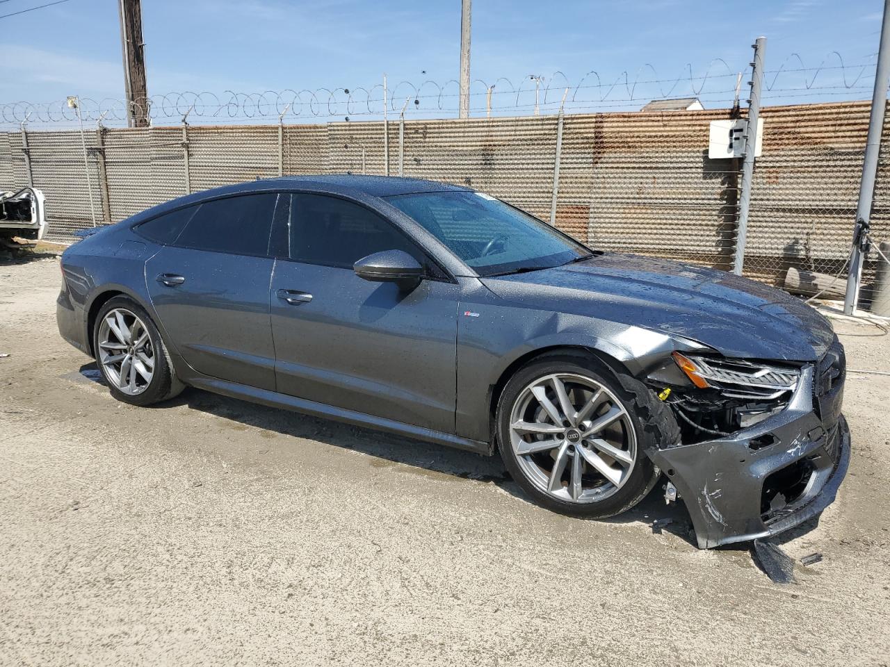 2023 Audi A7 Premium Plus S-line Gray vin: WAUU2BF24PN064908