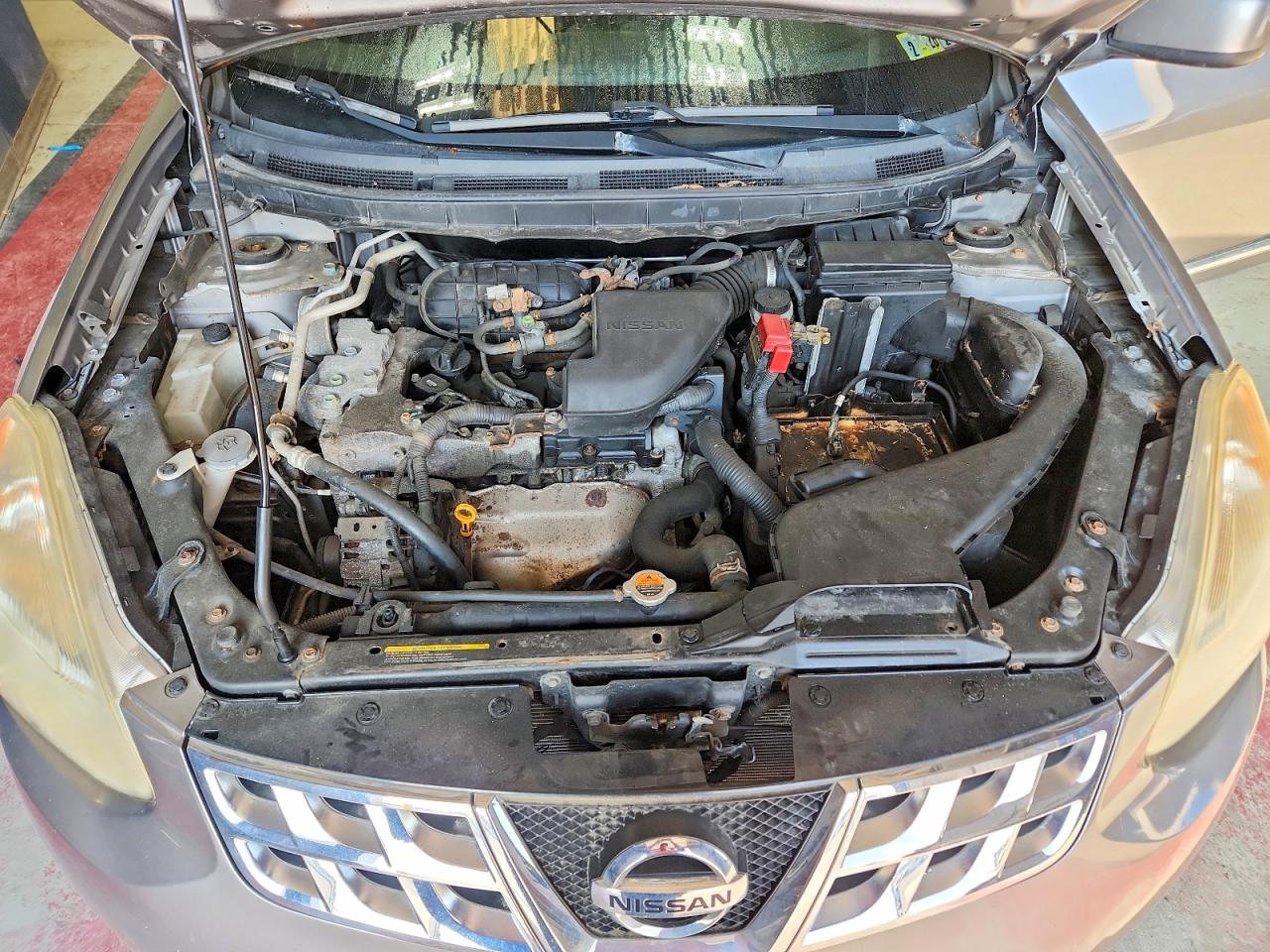 2013 Nissan Rogue S Gray vin: JN8AS5MV6DW652355