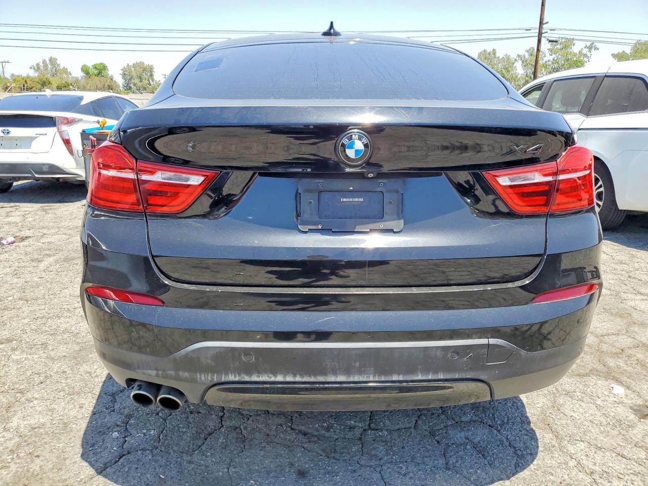 2015 Bmw X4 Xdrive28i Black vin: 5UXXW3C52F0M87389