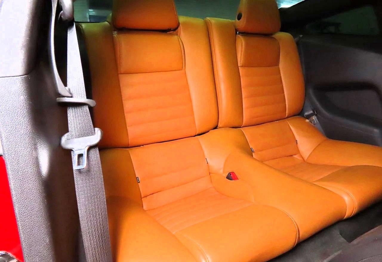 2014 Ford Mustang Gt Красный vin: 1ZVBP8CF0E5321594