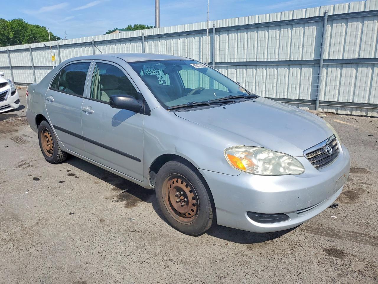 2007 Toyota Corolla Ce Silver vin: 1NXBR32E77Z810054