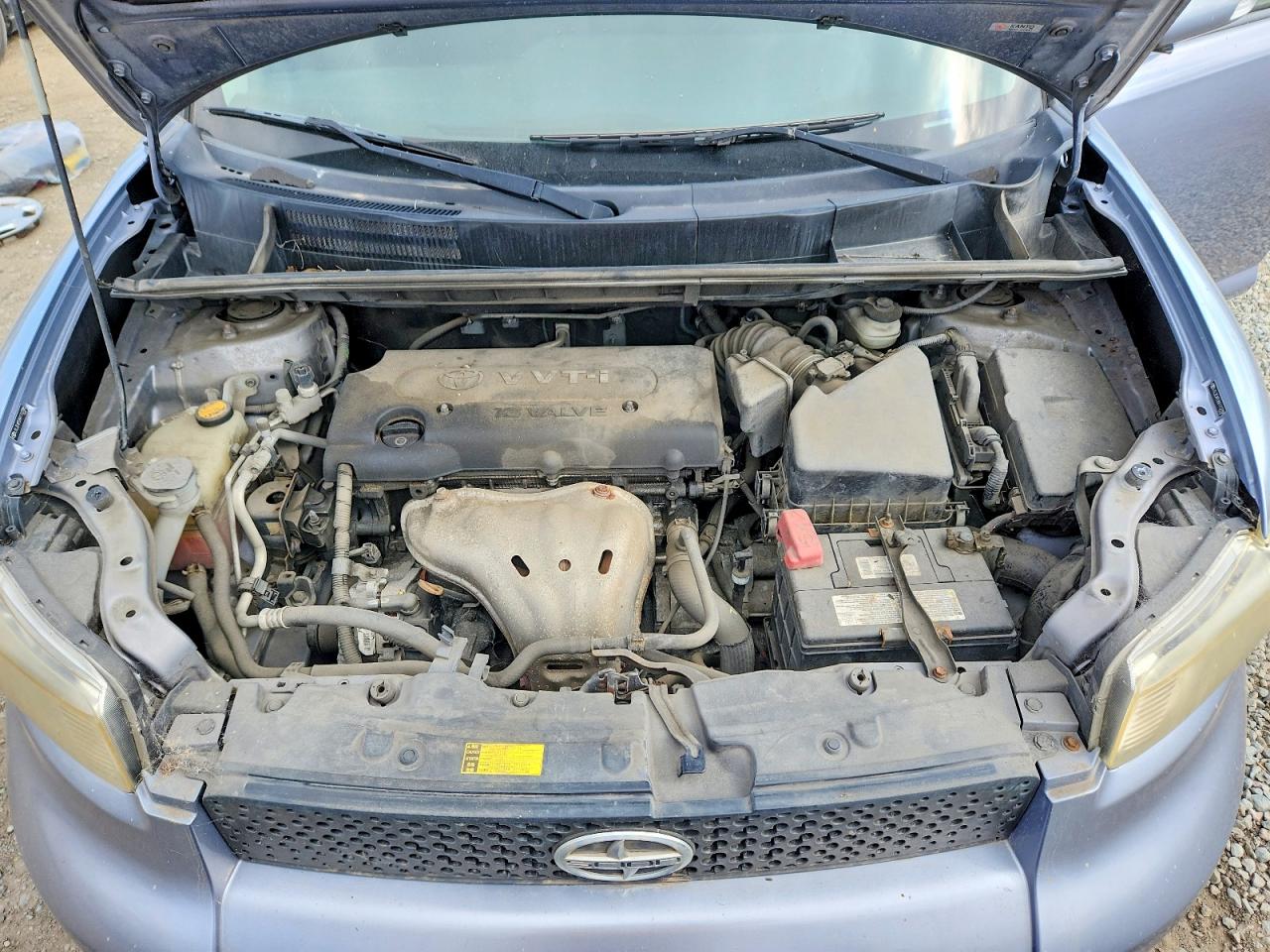 2010 Toyota Scion Xb Blue vin: JTLZE4FE8A1112788
