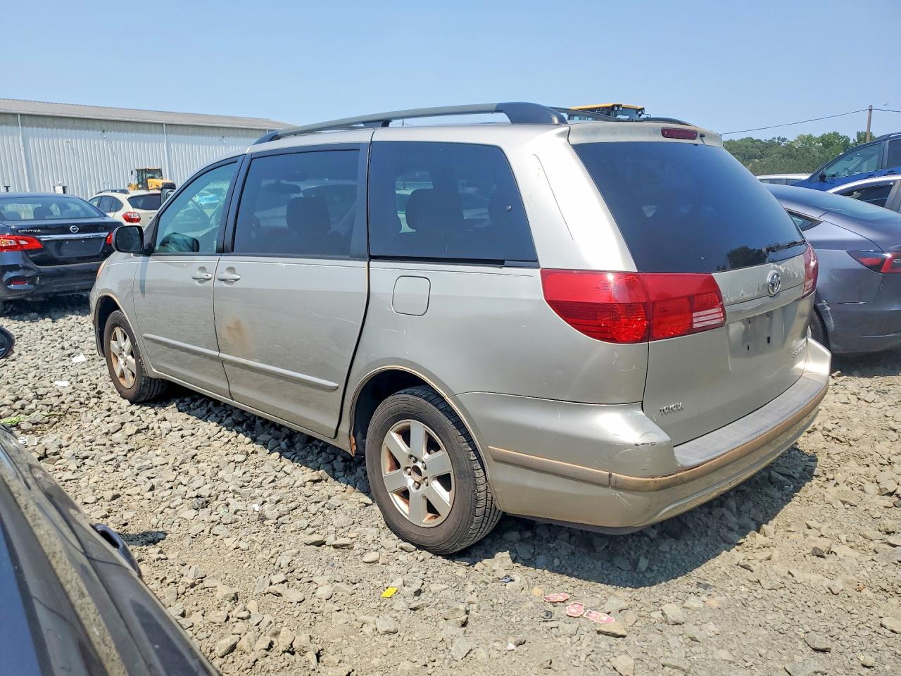 2005 Toyota Sienna Le 7 Passenger Tan vin: 5TDZA23C15S291540
