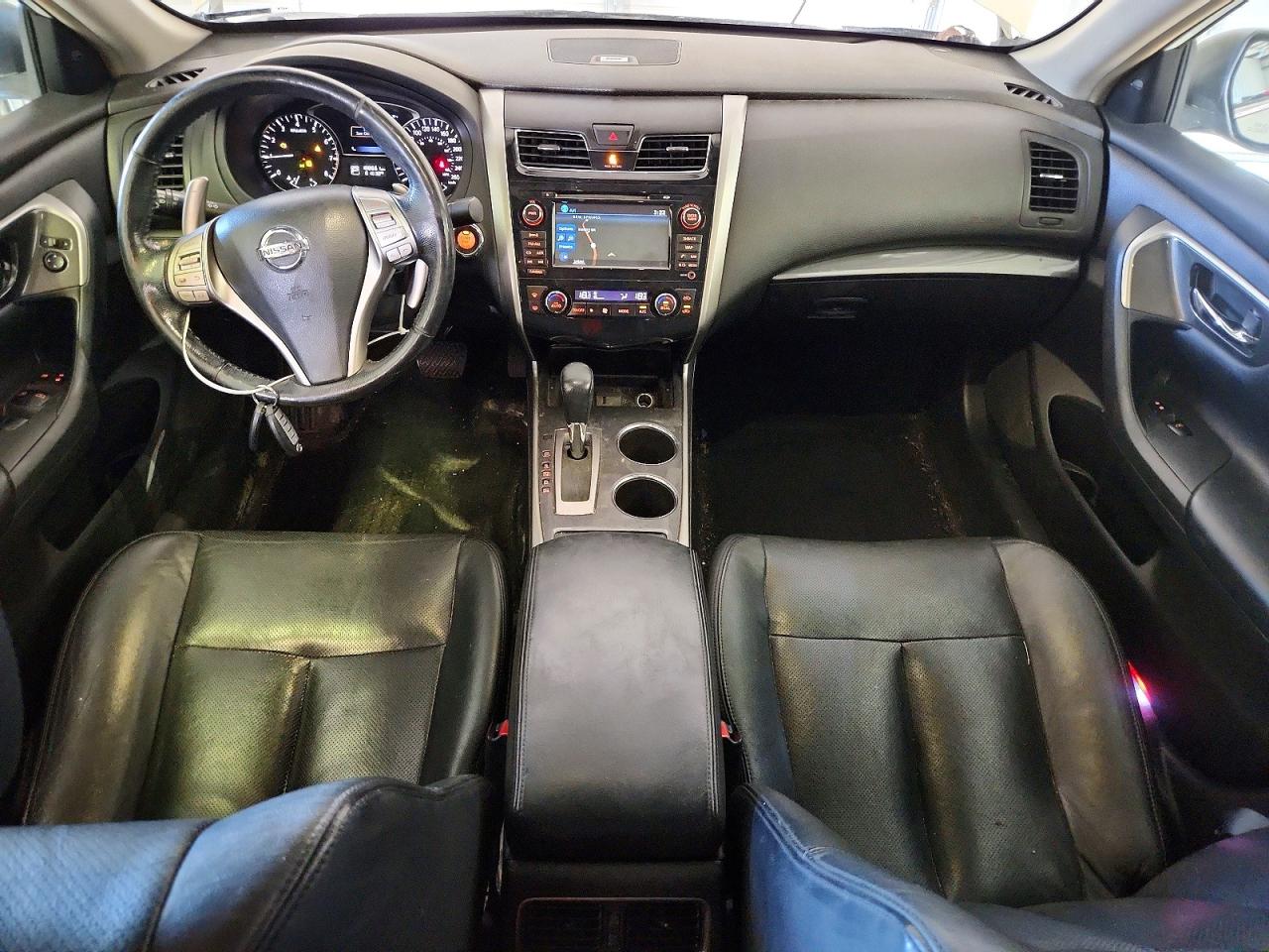 2013 Nissan Altima 3.5 S White vin: 1N4BL3AP1DN426937
