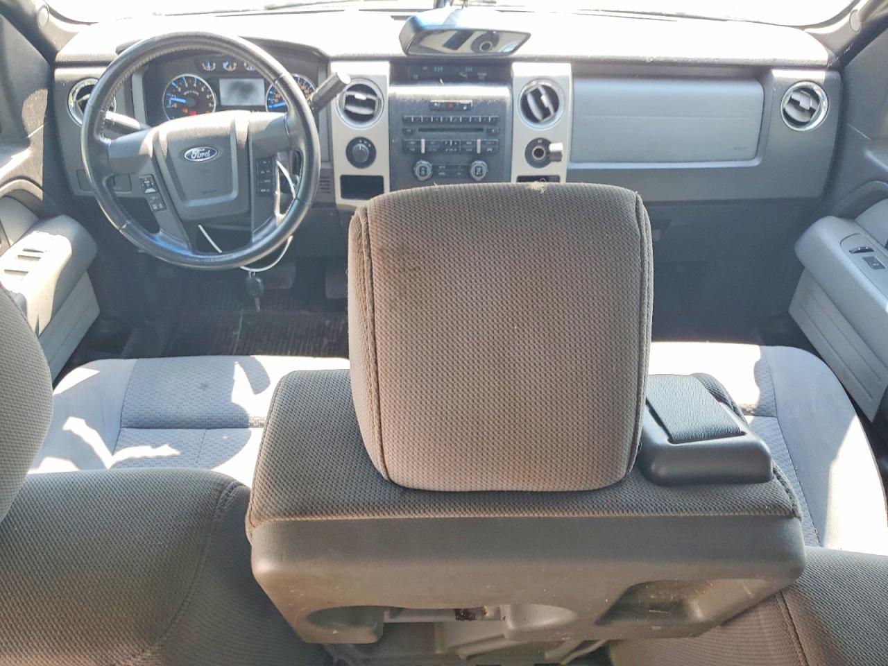 2012 Ford F150 Supercrew Black vin: 1FTFW1EF7CFB19483