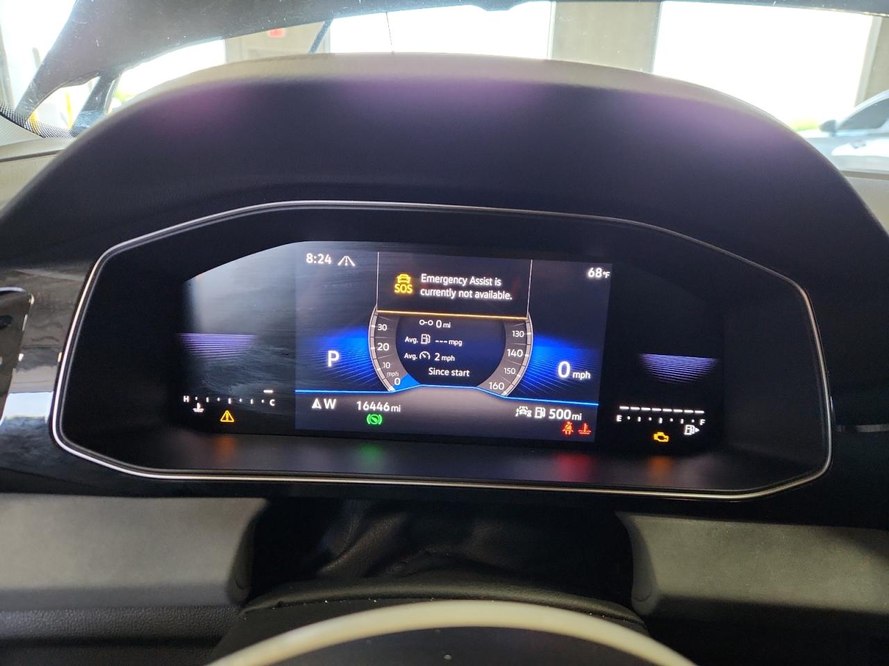 2025 Volkswagen Jetta Se Black vin: 3VW7X7BU1SM084765 Damage: Warning Light - Engine, On, Unacceptable