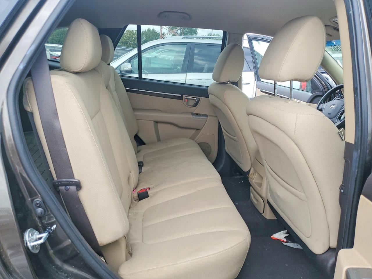 2011 Hyundai Santa Fe Gls Brown vin: 5XYZGDAB9BG081605