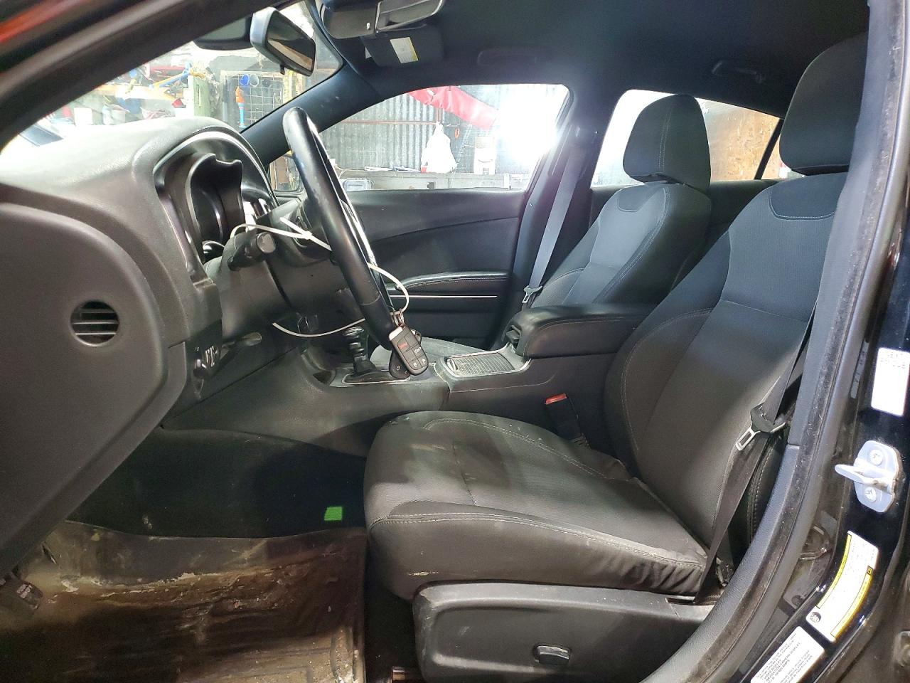 2015 Dodge Charger Se Черный vin: 2C3CDXBG3FH878759