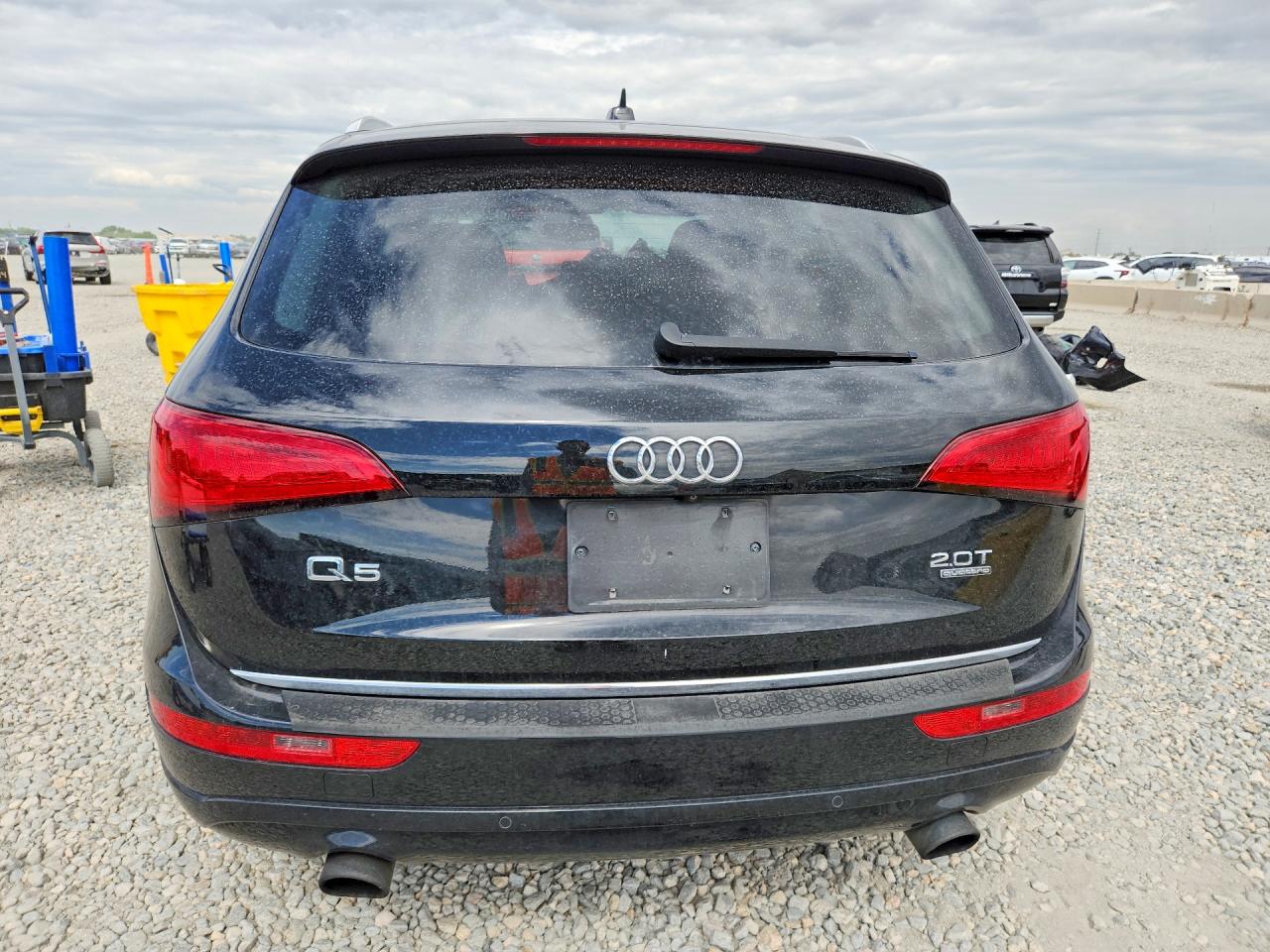 2015 Audi Q5 Premium Plus Black vin: WA1LFAFP7FA074535