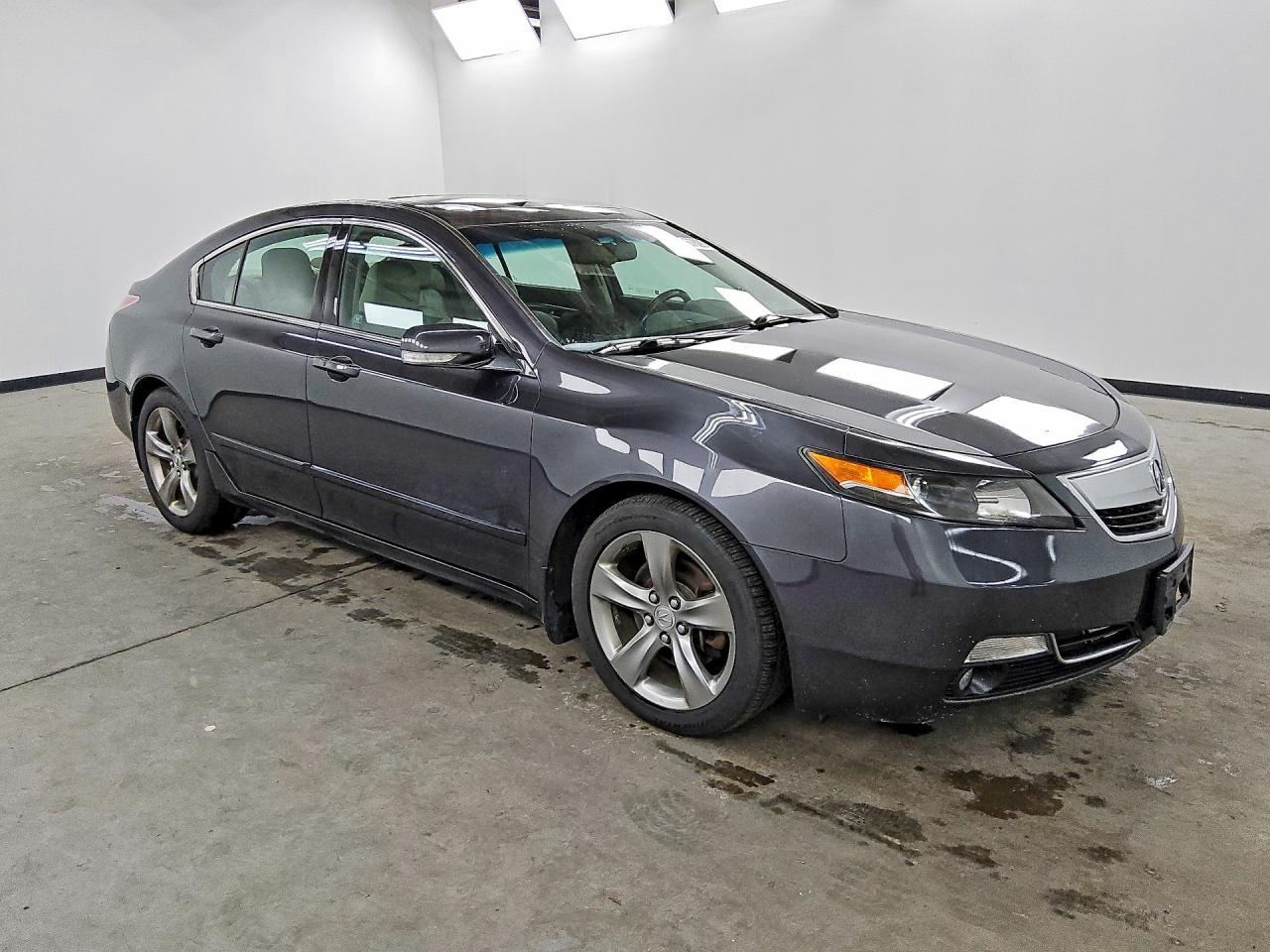 2012 Acura Tl Charcoal vin: 19UUA9F51CA005729