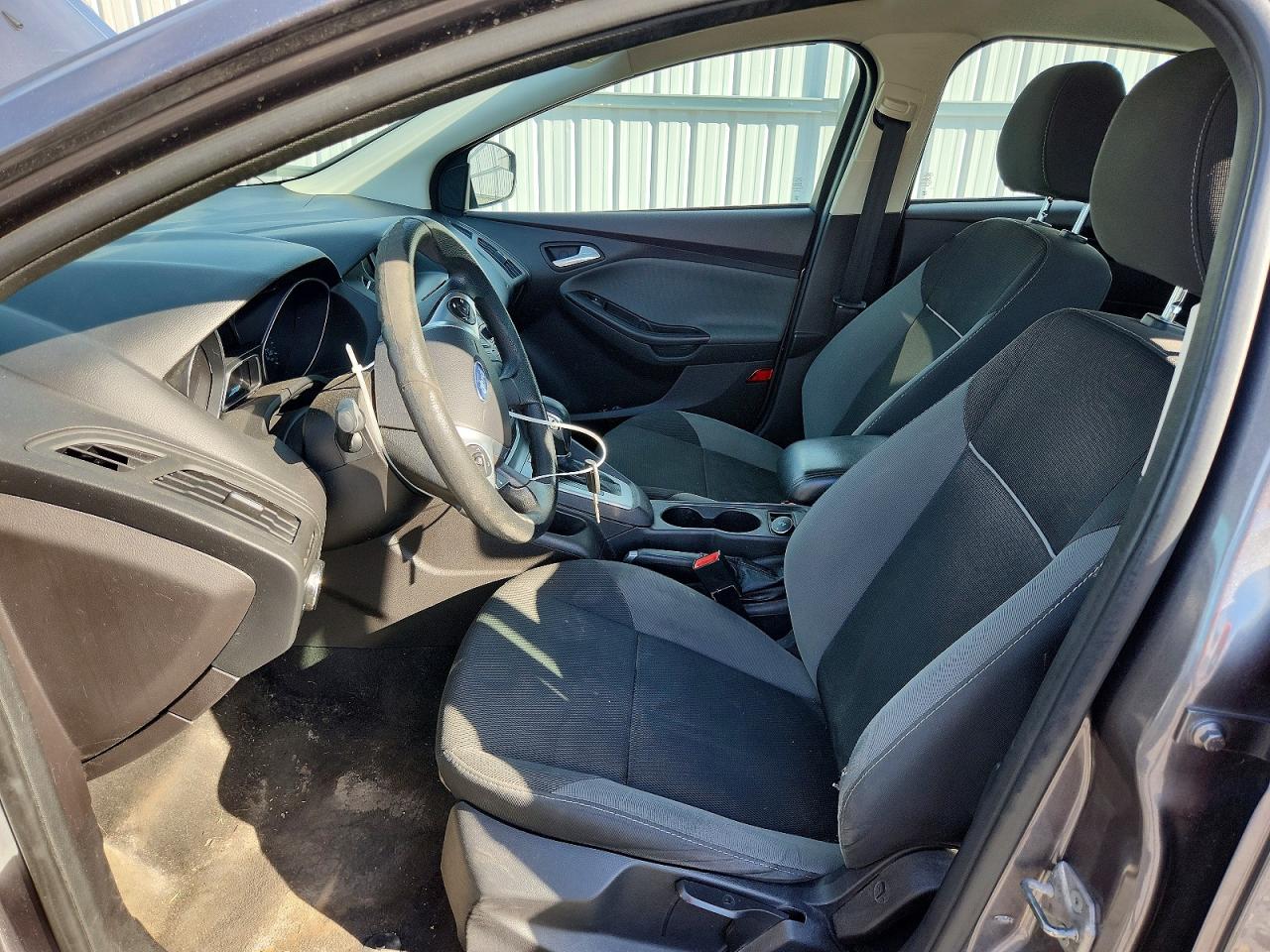 2014 Ford Focus Se Gray vin: 1FADP3K24EL239219
