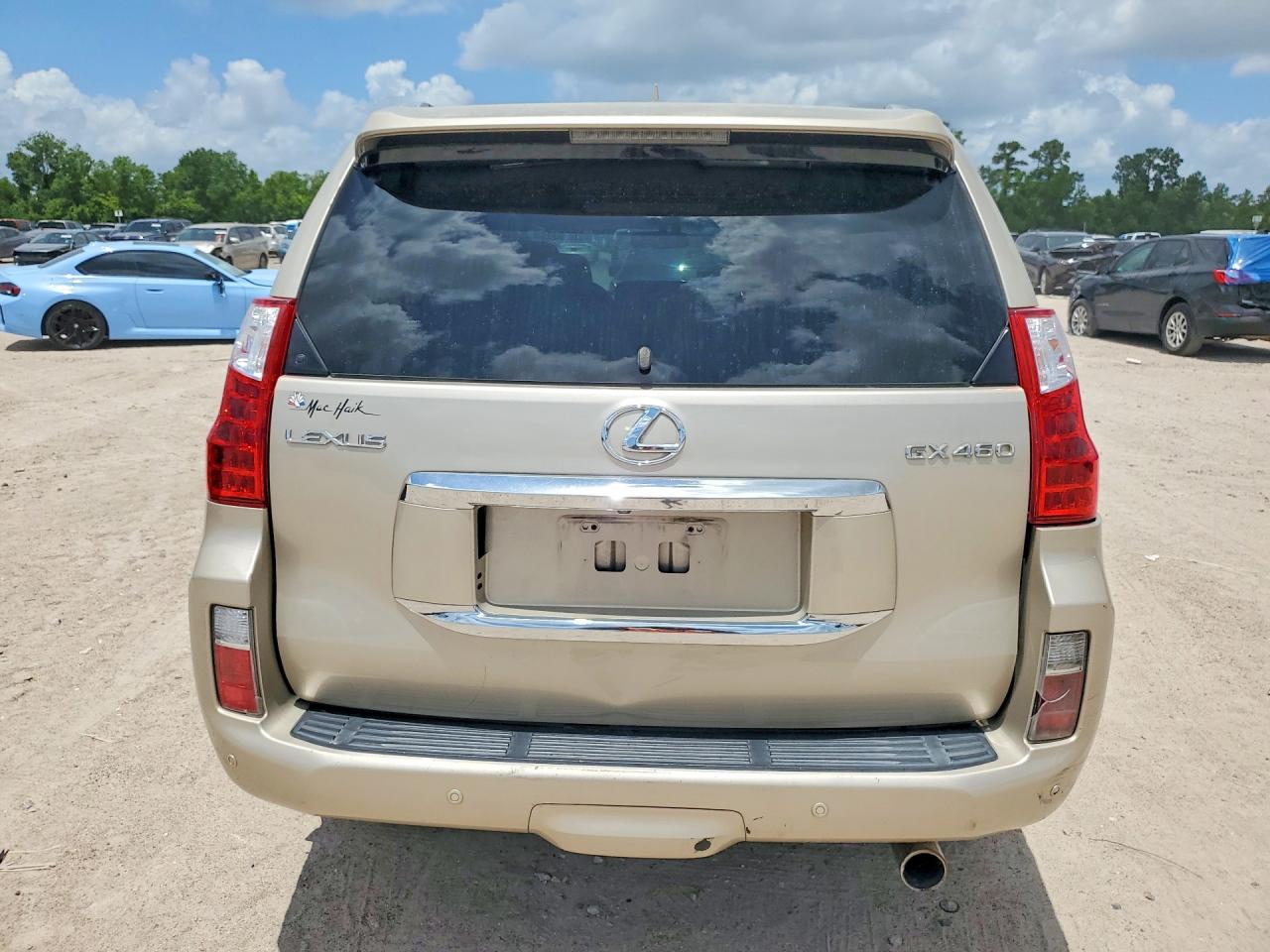 2010 Lexus Gx 460 Золотой vin: JTJBM7FX1A5005333