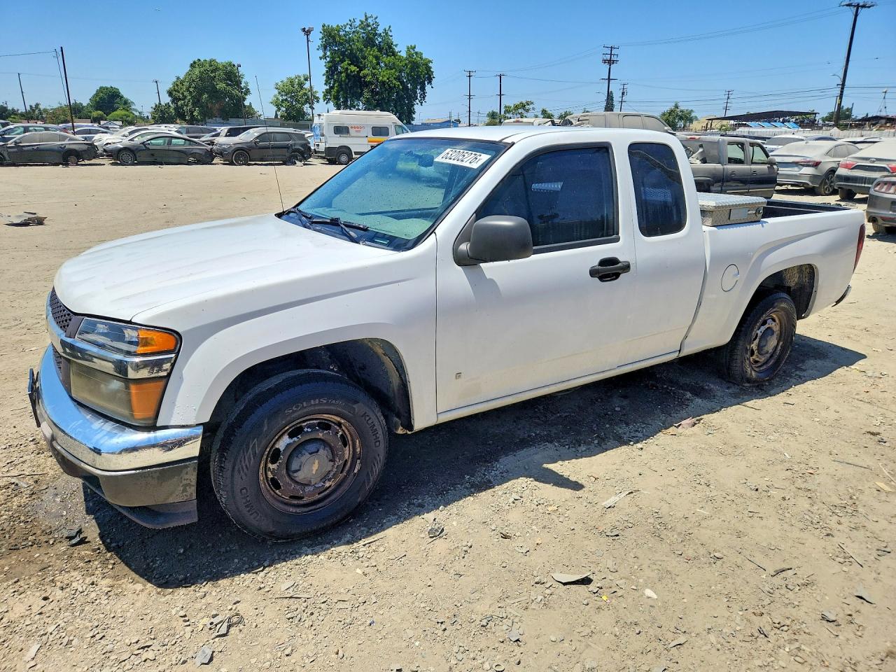 2007 Chevrolet Colorado White vin: 1GCCS199478130731