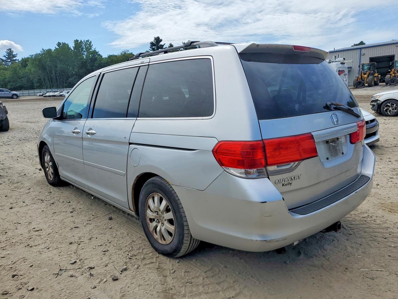2010 Honda Odyssey Exl Silver vin: 5FNRL3H75AB019776