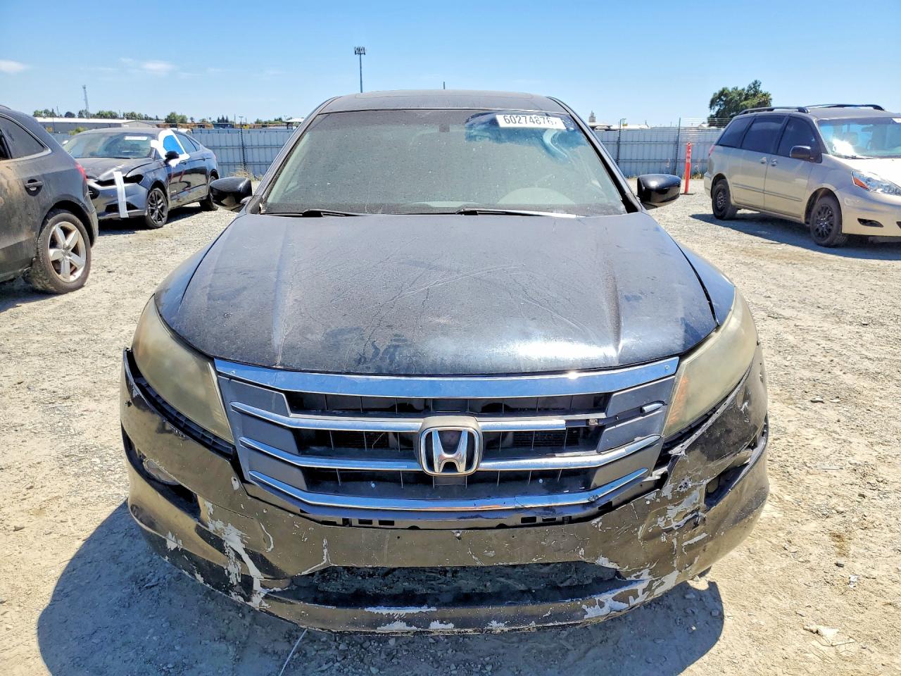 2012 Honda Crosstour Exl Black vin: 5J6TF2H52CL011800
