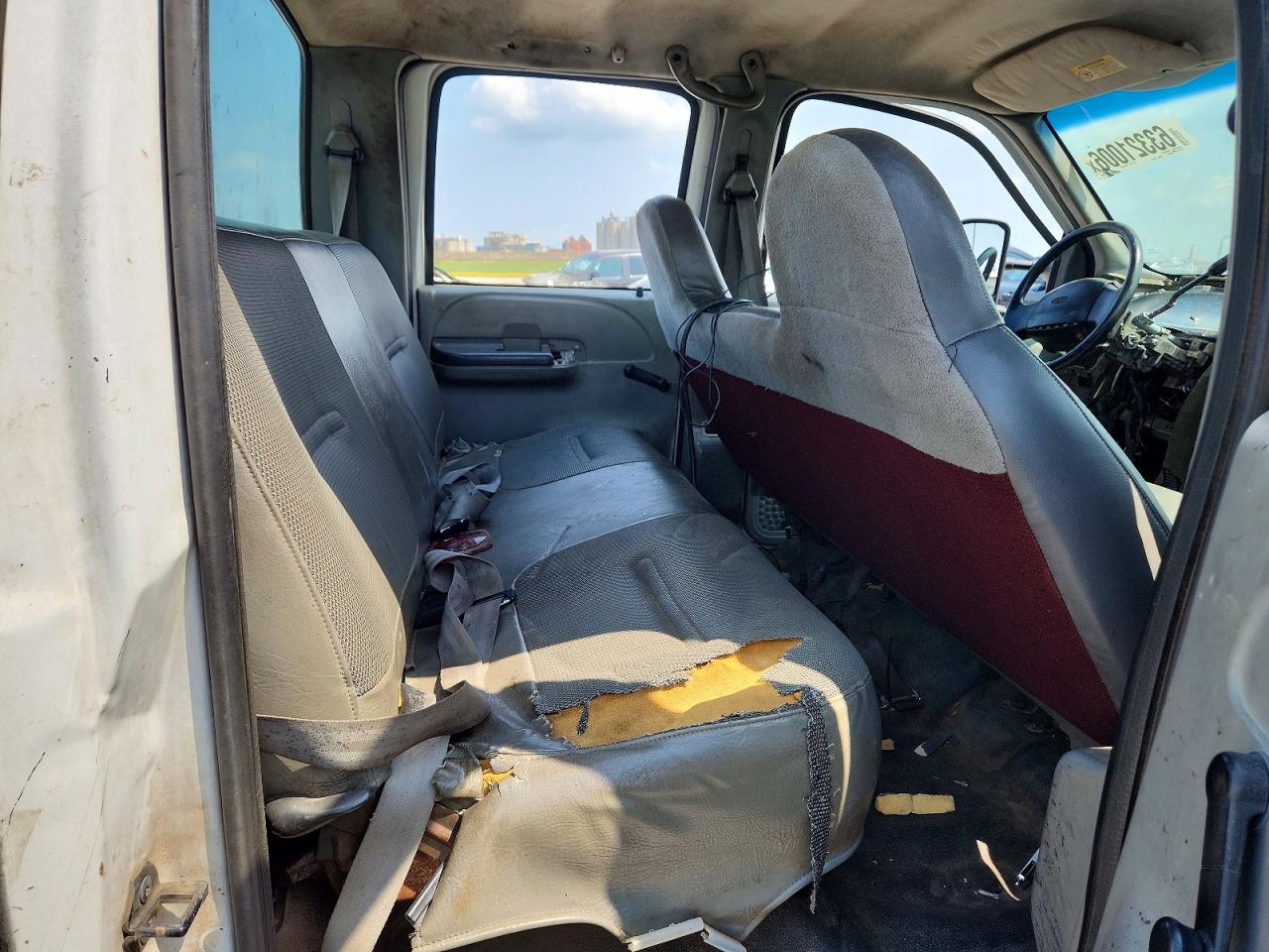 2002 Ford F350 Super Duty Blue vin: 1FDWW36S12EC02298