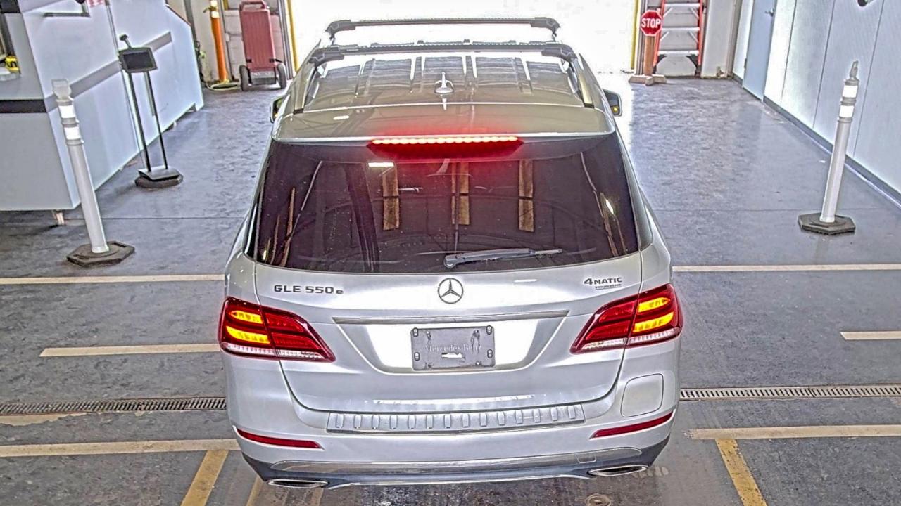 2018 Mercedes-benz Gle 550e 4matic Silver vin: 4JGDA6DB2JB040658
