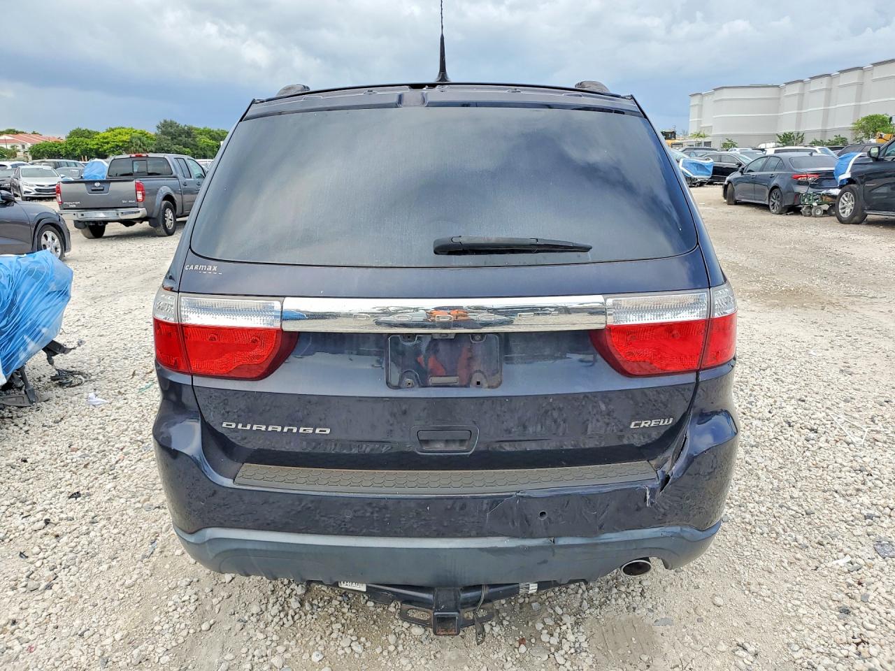 2011 Dodge Durango Crew Blue vin: 1D4RD4GG4BC638147