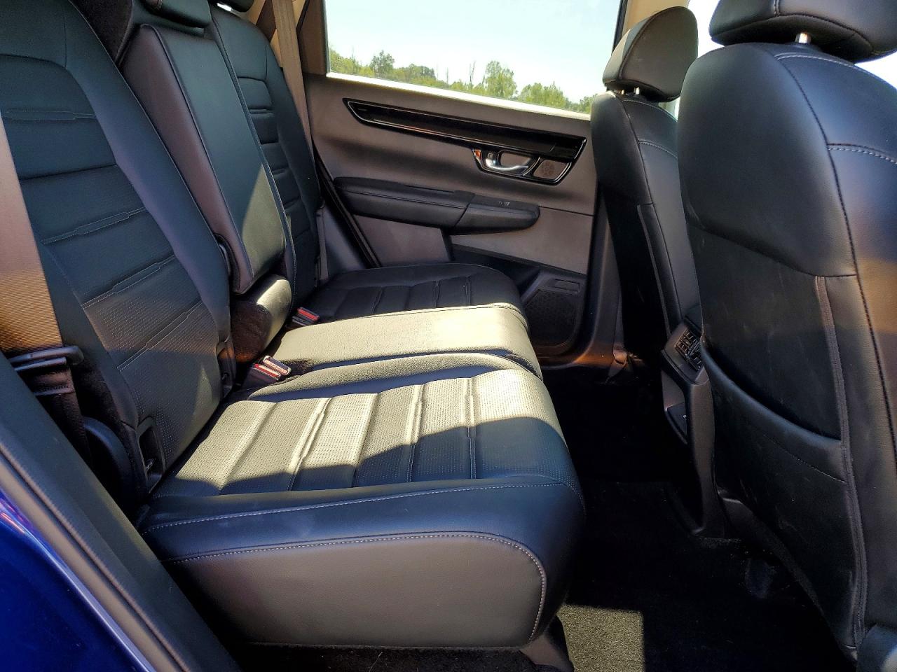 2025 Honda Cr-v Exl Blue vin: 2HKRS4H79SH441884