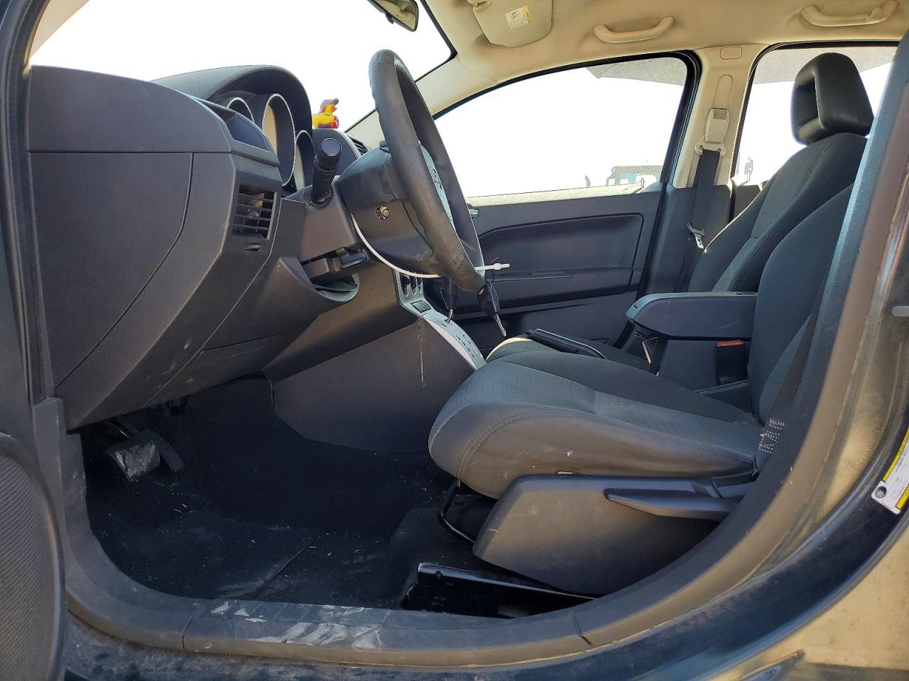 2008 Dodge Caliber Sxt Gray vin: 1B3HB48B08D655730