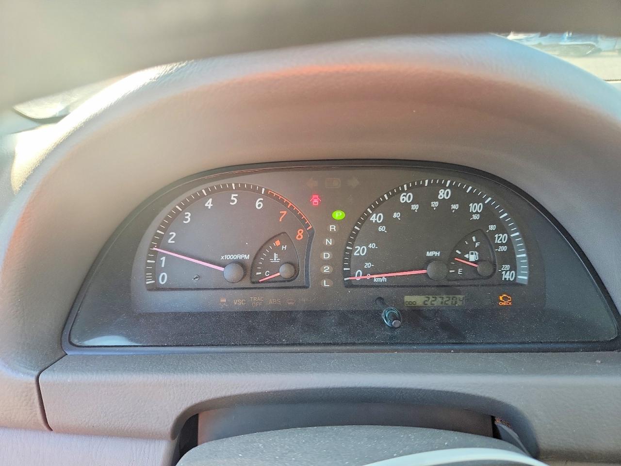 2003 Toyota Camry Le Silver vin: 4T1BE30K03U750276