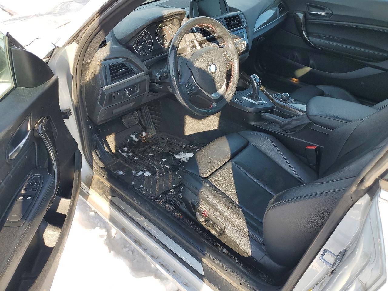 2015 Bmw 228 I Sulev Silver vin: WBA1F9C56FVW98637